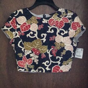 Zara crop top